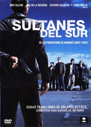 Sultanes del Sur - Mexican DVD movie cover (thumbnail)
