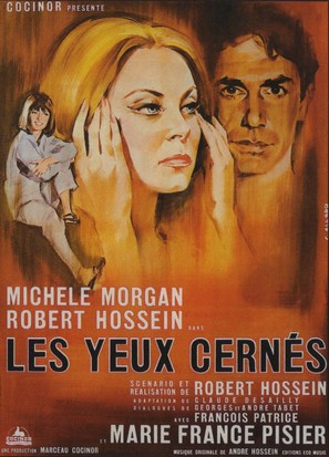 Les yeux cern&eacute;s - French Movie Poster (thumbnail)