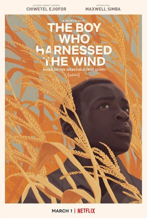 The Boy Who Harnessed the Wind - Movie Poster (thumbnail)