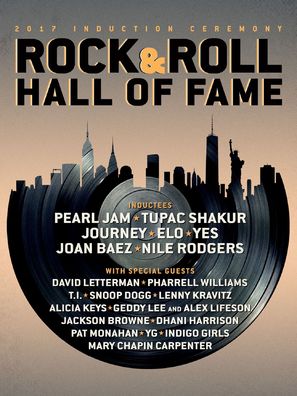 The 2017 Rock and Roll Hall of Fame Induction Ceremony - Movie Poster (thumbnail)