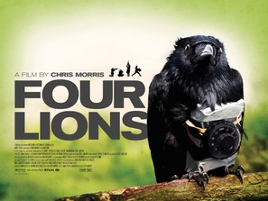 Four Lions - British Movie Poster (thumbnail)