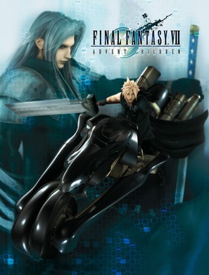 Final Fantasy VII: Advent Children - Movie Poster (thumbnail)