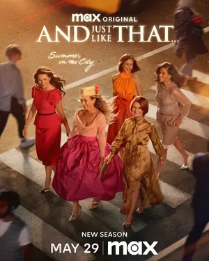 "And Just Like That..." Poster