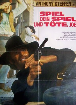 Un uomo chiamato Apocalisse Joe - German Movie Poster (thumbnail)