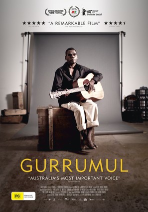 Gurrumul - Australian Movie Poster (thumbnail)