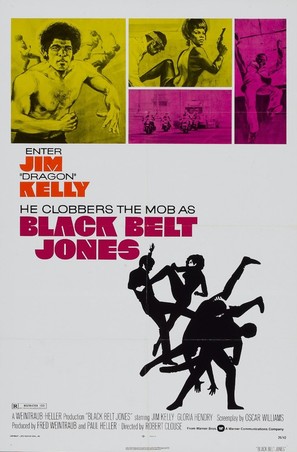 Black Belt Jones - Movie Poster (thumbnail)