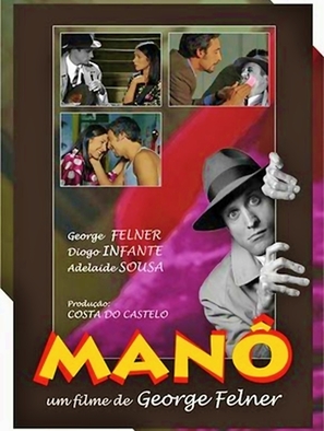Man&ocirc; - Portuguese DVD movie cover (thumbnail)