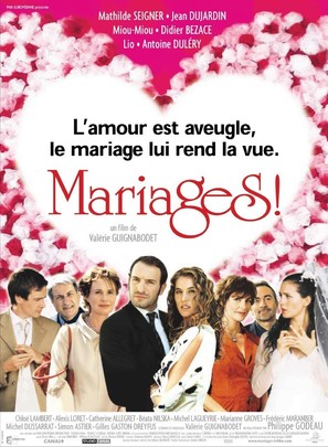 Mariages! - French Movie Poster (thumbnail)