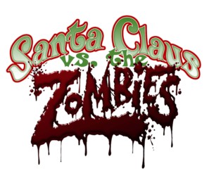 Santa Claus Versus the Zombies - Logo (thumbnail)