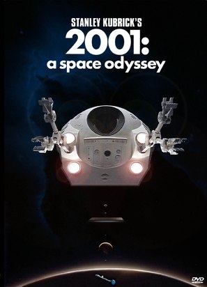 2001: A Space Odyssey - DVD movie cover (thumbnail)