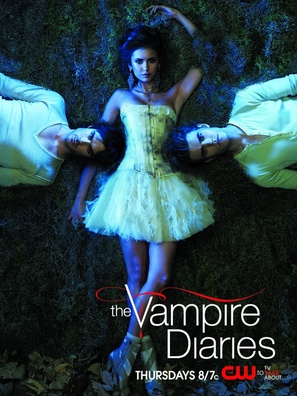 &quot;The Vampire Diaries&quot; - Movie Poster (thumbnail)