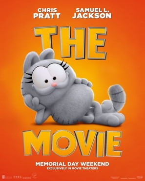 The Garfield Movie - Movie Poster (thumbnail)