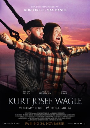 Kurt Josef Wagle og mordmysteriet p&aring; Hurtigruta - Norwegian Movie Poster (thumbnail)