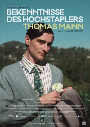 Bekenntnisse des Hochstaplers Thomas Mann - German Movie Poster (thumbnail)