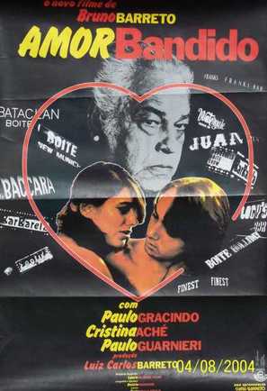 Amor Bandido - Brazilian Movie Poster (thumbnail)