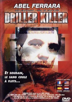 The Driller Killer - French Movie Cover (thumbnail)