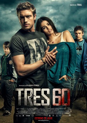 Tres60 - Spanish Movie Poster (thumbnail)