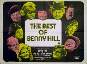 The Best of Benny Hill - Movie Poster (thumbnail)