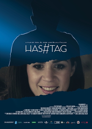 Hashtag - Belgian Movie Poster (thumbnail)