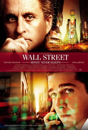 Wall Street: Money Never Sleeps - Theatrical movie poster (thumbnail)