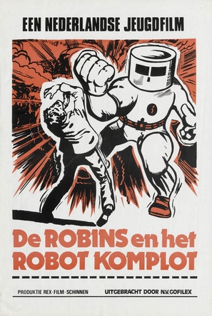 De Robins en het Robot komplot - Dutch Movie Poster (thumbnail)