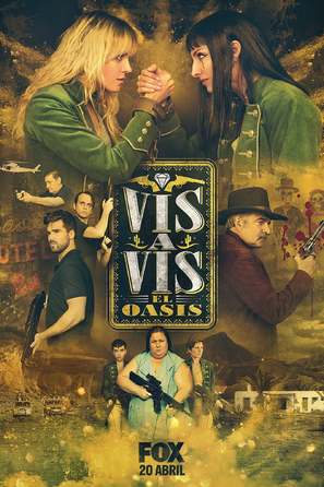 &quot;Vis a vis: El oasis&quot; - Spanish Movie Poster (thumbnail)