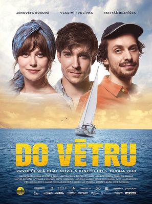 Do vetru - Czech Movie Poster (thumbnail)