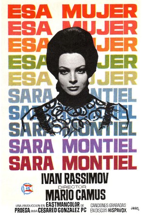 Esa mujer - Spanish Movie Poster (thumbnail)
