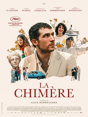 La chimera - French Movie Poster (thumbnail)