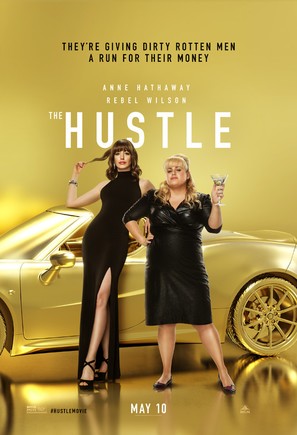 The Hustle - Movie Poster (thumbnail)