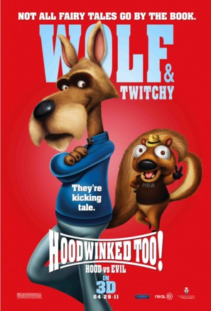 Hoodwinked Too! Hood VS. Evil - Movie Poster (thumbnail)