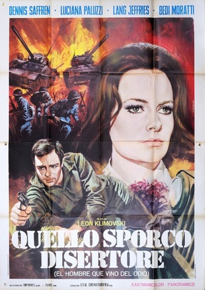 El hombre que vino del odio - Italian Movie Poster (thumbnail)