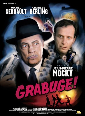 Grabuge - French Movie Poster (thumbnail)
