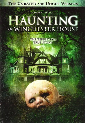 Haunting of Winchester House - DVD movie cover (thumbnail)