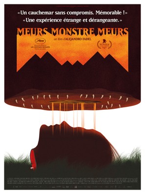 Muere, monstruo, muere - French Movie Poster (thumbnail)