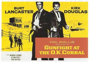 Gunfight at the O.K. Corral - Movie Poster (thumbnail)