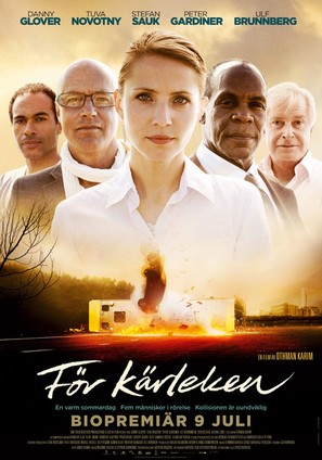 F&ouml;r k&auml;rleken - Swedish Movie Poster (thumbnail)