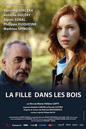 La fille dans les bois - French Movie Poster (thumbnail)