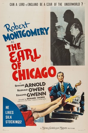 The Earl of Chicago - Movie Poster (thumbnail)