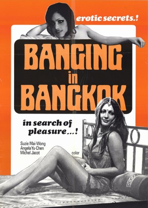 Hei&szlig;er Sex in Bangkok - Movie Poster (thumbnail)