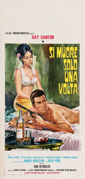 Si muore solo una volta - Italian Movie Poster (thumbnail)