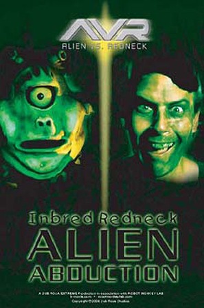 Inbred Redneck Alien Abduction - Movie Poster (thumbnail)