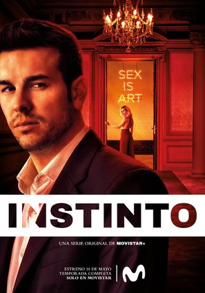 &quot;Instinto&quot; - Spanish Movie Poster (thumbnail)