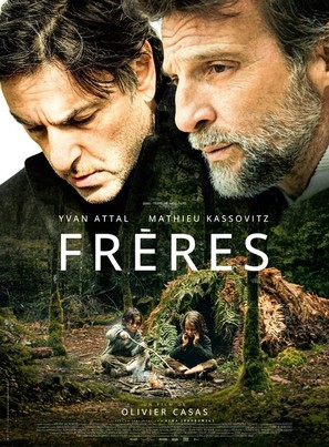 Fr&egrave;res - French Movie Poster (thumbnail)