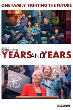 &quot;Years and Years&quot; - British Movie Poster (thumbnail)