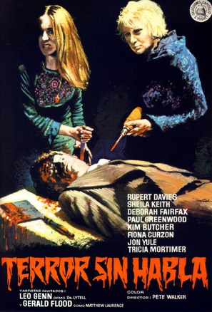 Frightmare - Spanish Movie Poster (thumbnail)