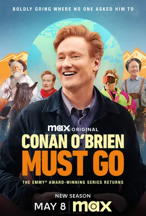 "Conan O'Brien Must Go" Poster