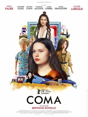 Coma - French Movie Poster (thumbnail)