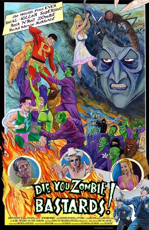 Die You Zombie Bastards! - Movie Poster (thumbnail)