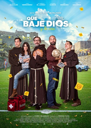 Que baje Dios y lo vea - Spanish Movie Poster (thumbnail)